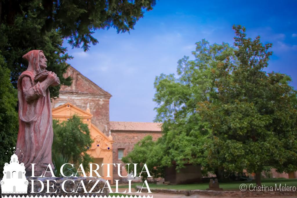 La Cartuja de Cazalla Affittacamere Cazalla de la Sierra Esterno foto